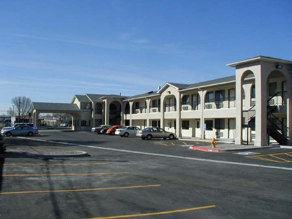 American Inn&Suites Albuquerque Eksteriør bilde